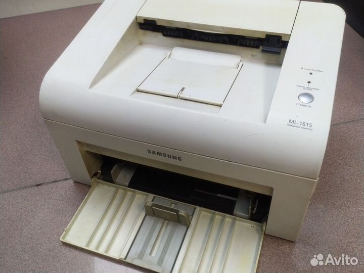 Принтер лазерный Samsung ML-1615, ч/б, A4