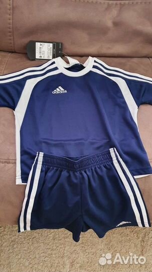 Спортивный комплект майка+шорты адидас