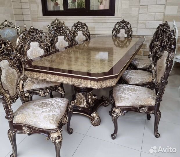 Стол стулья