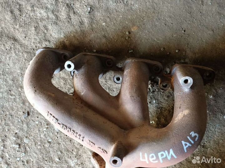 Коллектор выпускной Chery Very/Bonus A13