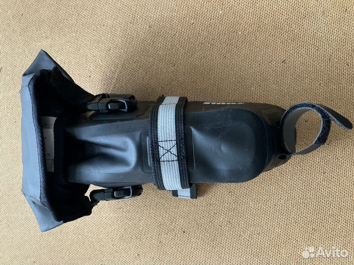 Велосипедная сумка подседельная