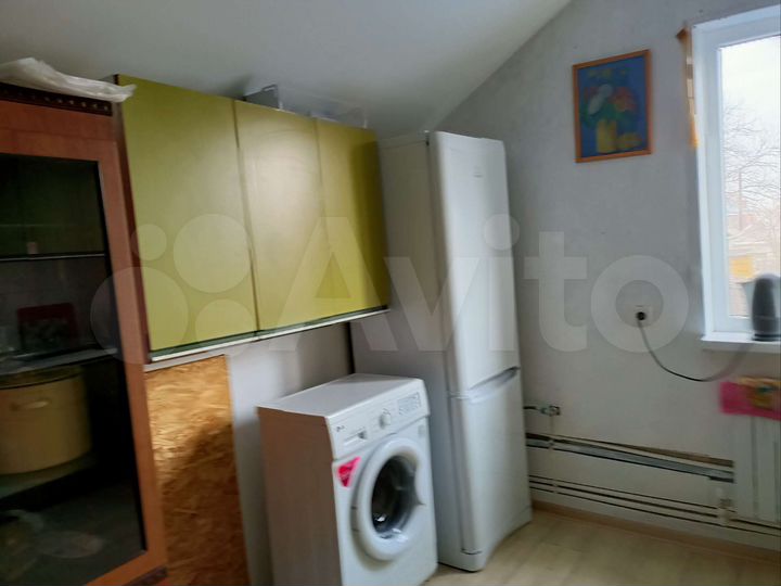 Комната 10 м² в 4-к., 2/2 эт.