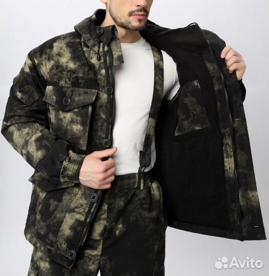 Костюм горка на флисе