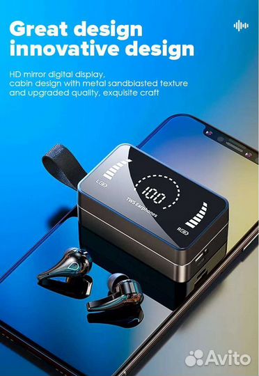 Беспроводные наушники Transpeed