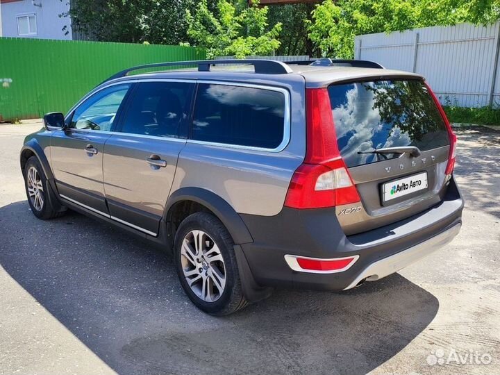 Volvo XC70 2.4 AT, 2011, 204 000 км