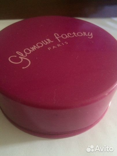 Пудра с блестками