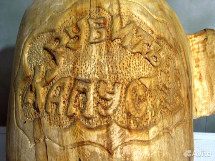 Бочка деревянная