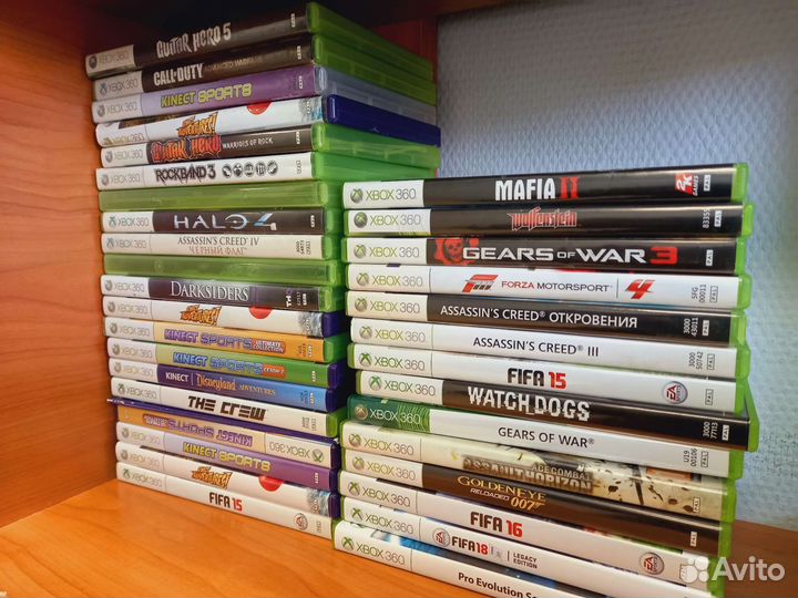 Диски xbox 360- ONE обновлено 20.06-23