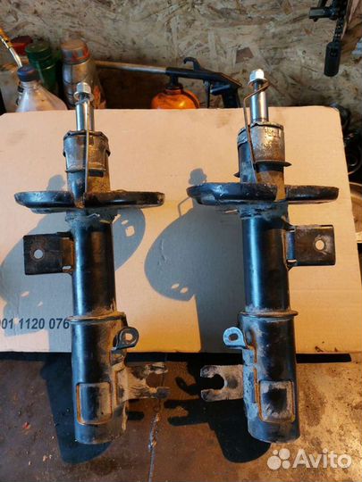 Передние стойки Мazda 6 GJ