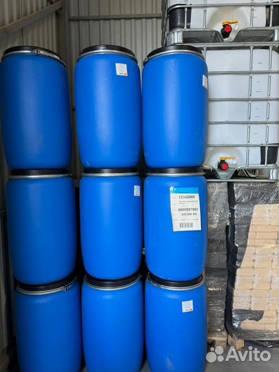 Бочка пластиковая пищевая 127 литров