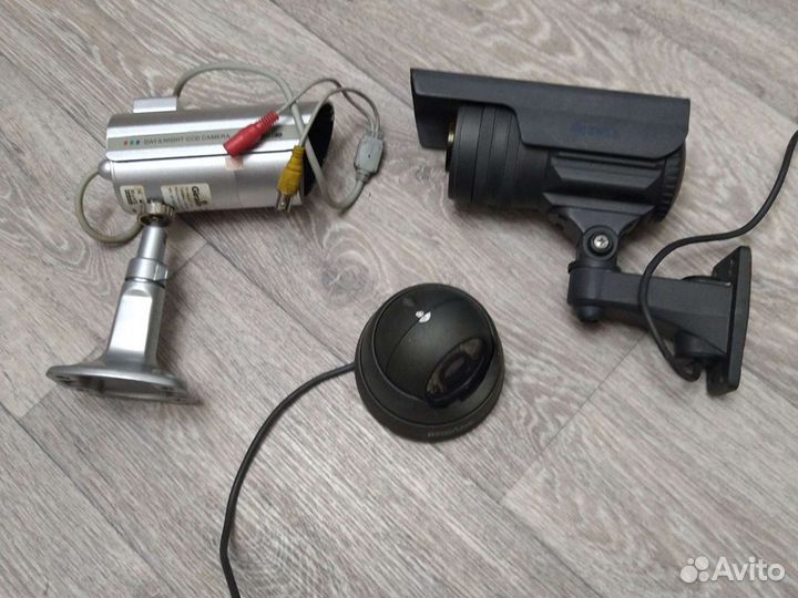 Видеокамеры (аналог, рабочие)