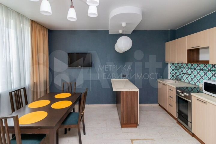 2-к. квартира, 53 м², 15/15 эт.