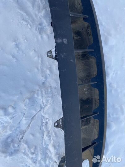 Бампер и крыло