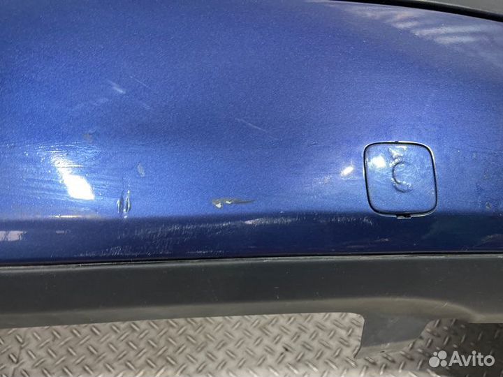 Бампер задний Ford Focus седан 2004-2008