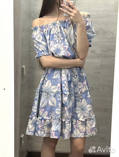 Платье 46 р-р