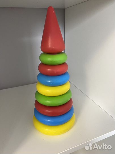 Развивающие игрушки для малышей, сортер