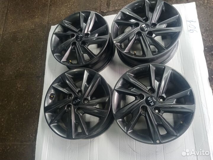 Литые диски r 16 5 114 3 Kia Optima