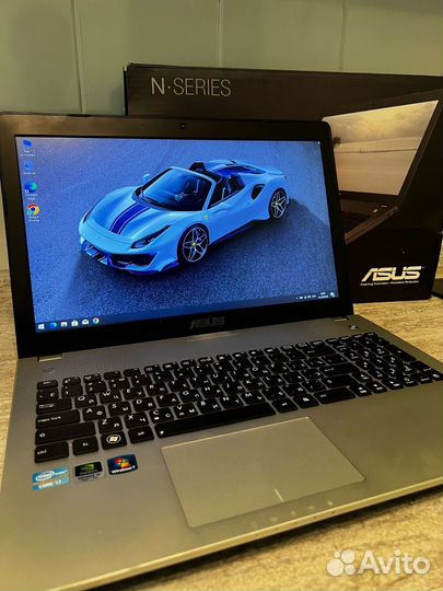 Мощный i7-3610QM/GeForce 650M/16 Gb/SSD 480