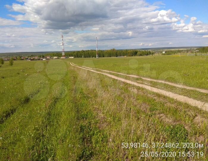 Участок 20 сот. (ИЖС)