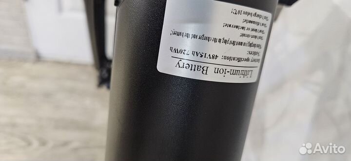 Новый электро фетбайк 26