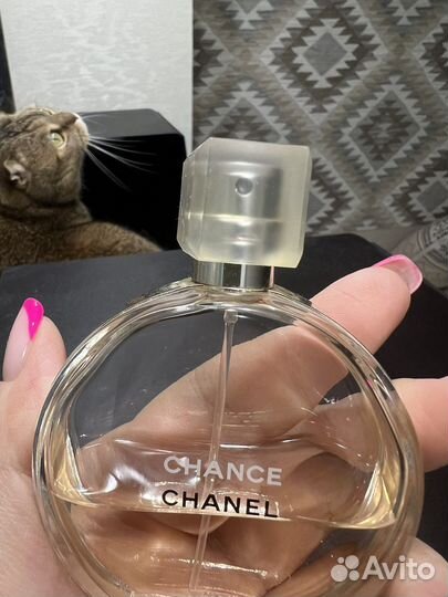 Туалетная вода chanel chance eau vive оригинал