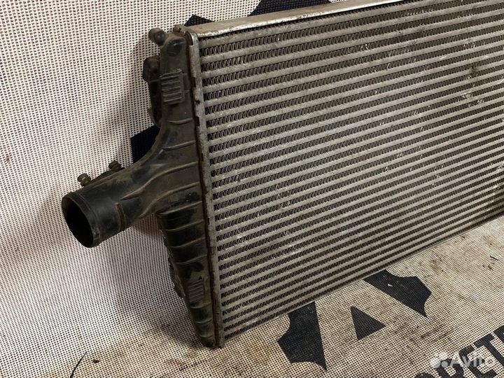 Радиатор интеркулера Audi A6 C5 4B0145805A