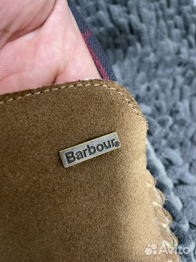 Мокасины Barbour