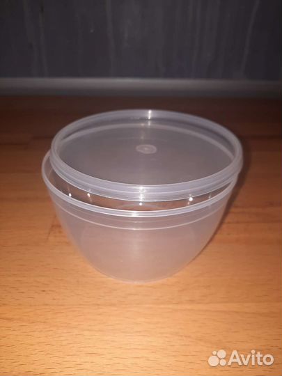 Баночка пластиковая 360мл