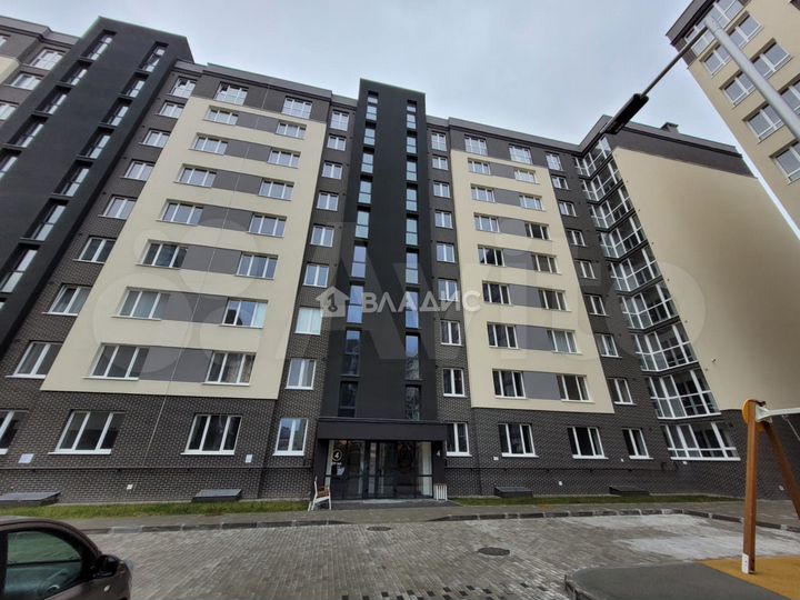 2-к. квартира, 61,2 м², 6/9 эт.