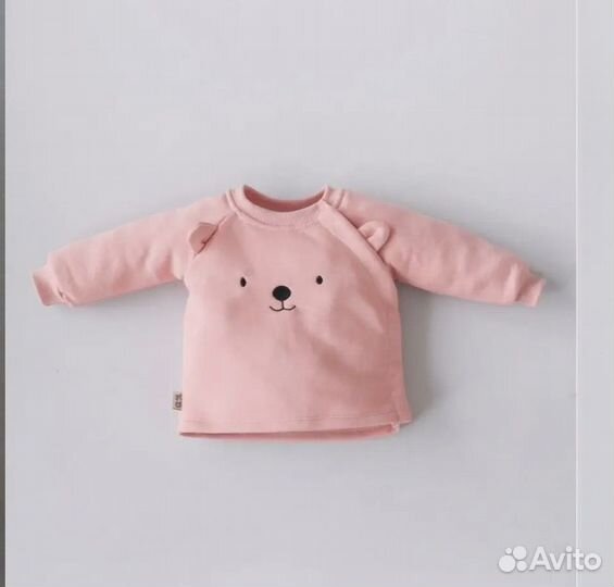 Костюм из футера для девочки 56-62