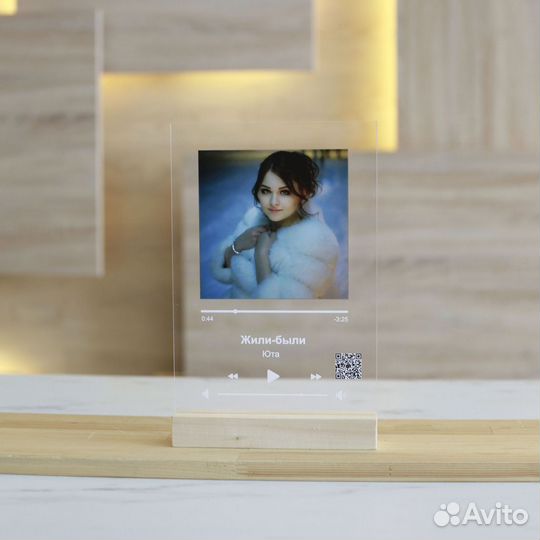 Рамка с живым фото