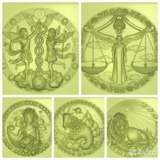 Супер-архив 2Д / 3Д для станков чпу - CNC