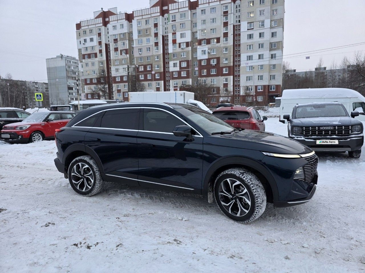 HAVAL F7: фото владельца