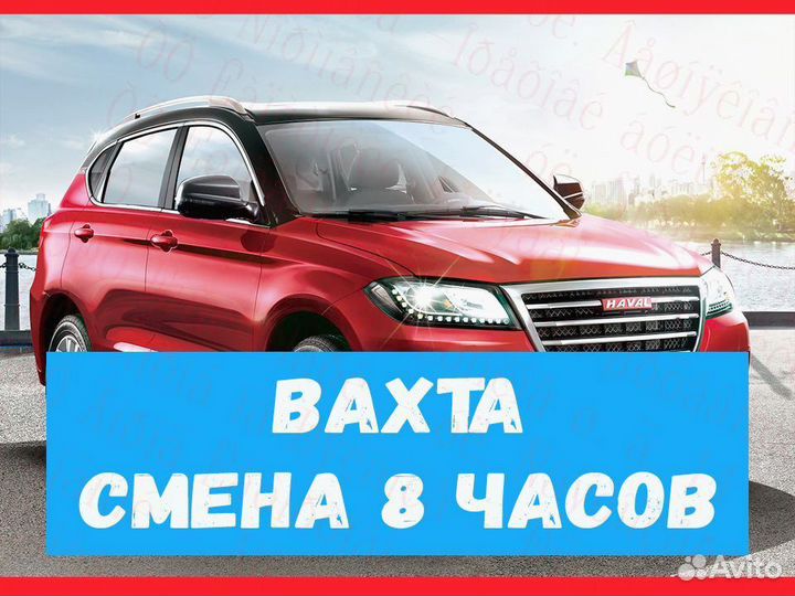 Маляр отл,Услов Вахта 45/60/90 №693