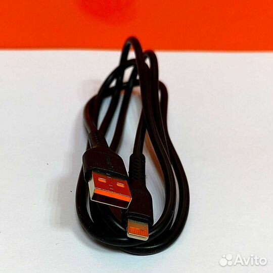 Кабель Fumico CA01 Lightning 2A черный 1м