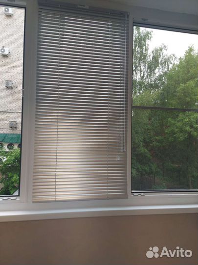 Жалюзи горизонтальные алюминиевые