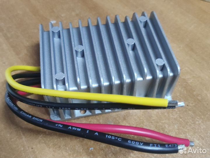 Повышающий dc-dc 600w 12 - 24 v 25 a водозащ