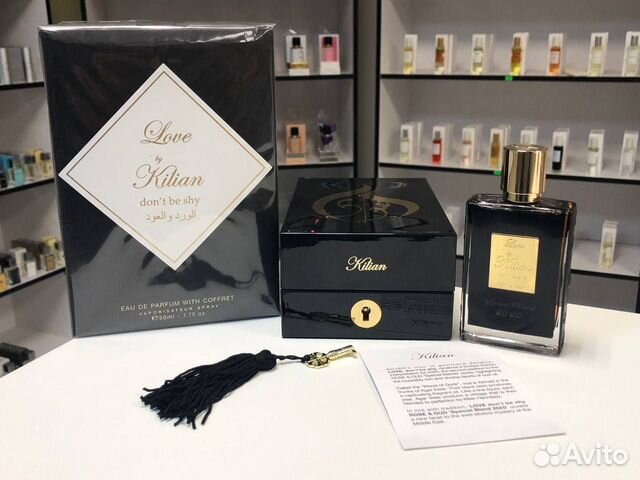 Kilian Love don't by shy в шкатулке с ключом 50мл