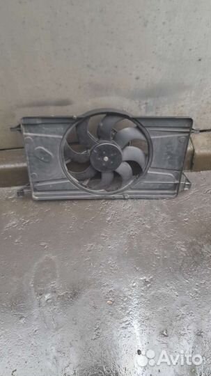 Вентилятор охлаждения ford focus 2
