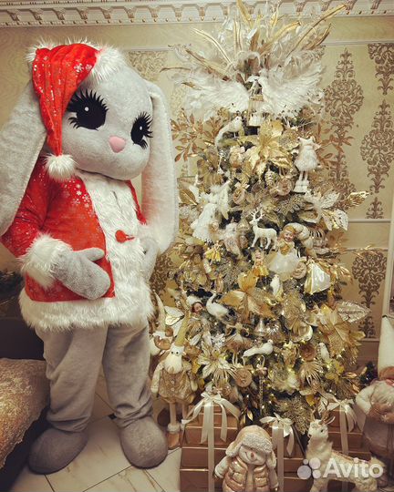 Услуги аниматора Зайка