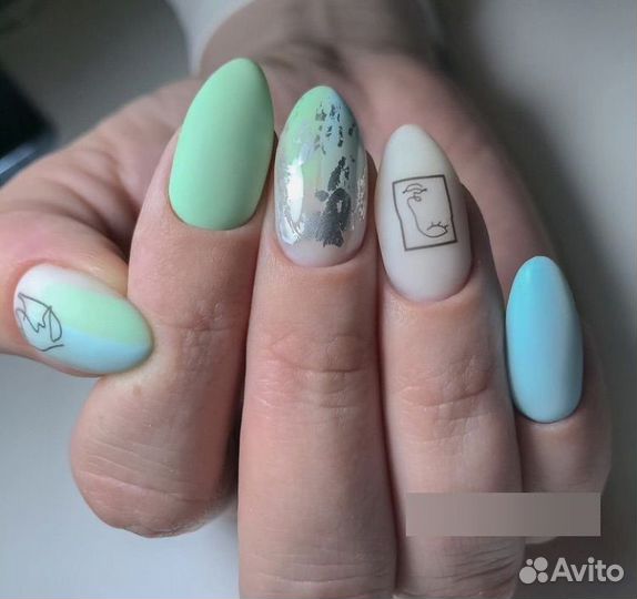 Маникюр и педикюр