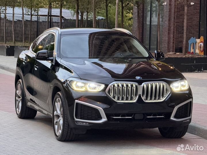 BMW X6 3.0 AT, 2021, 63 800 км