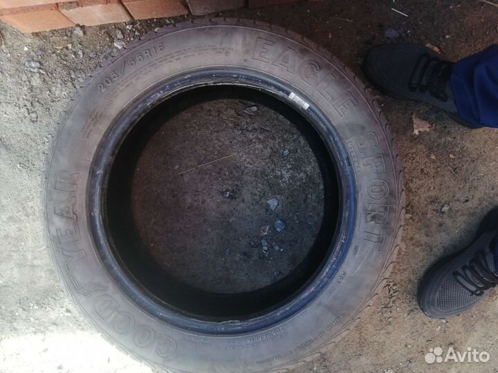 Goodyear Eagle Sport 205/55 R16 91