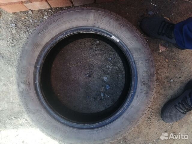 Goodyear Eagle Sport 205/55 R16 91