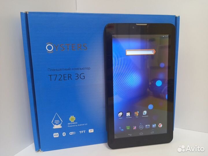 Планшет Oysters T72ER (вед)