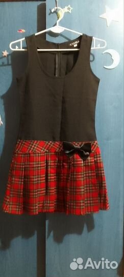 Школьный сарафан