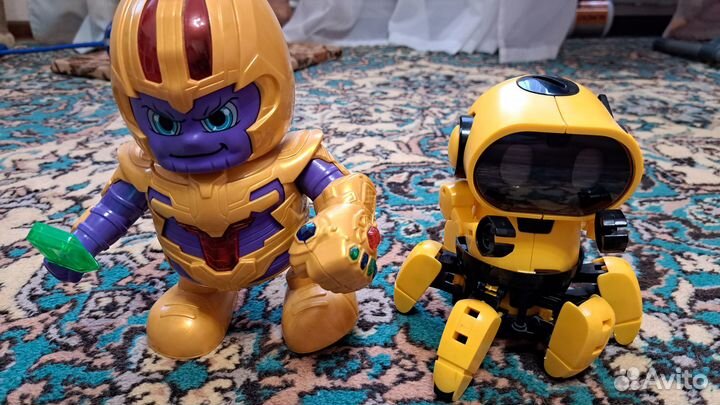 Интерактивные игрушки