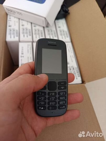 Телефон Nokia 105 DS