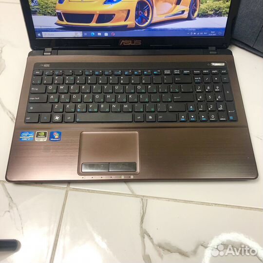 Мощный ноутбук Asus/GeForce/i7/8гб/SSD