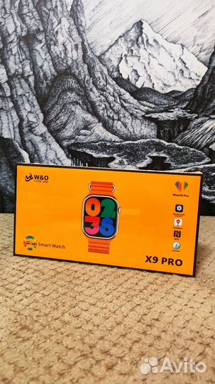 Смарт часы X9 pro